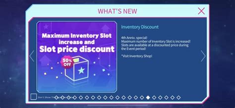 Maximum shared inventory slots have increased by 3 (maximum .
